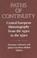 Cover of: Paths of continuity