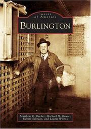 Cover of: Burlington    (KY)  (Images  of  America) | Matthew  E.  Becher