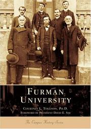 Cover of: Furman University by Courtney L. Tollison, Courtney L. Tollison