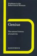 Cover of: Genius: the Natural History of Creativity