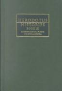 Cover of: Histories. by Herodotus
