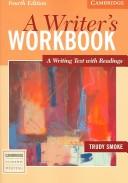 Cover of: A Writer's Workbook by Trudy Smoke