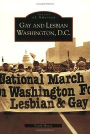 Cover of: Gay and Lesbian Washington D.C. (DC) by Frank Muzzy