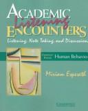 Cover of: Academic listening encounters by Miriam Espeseth