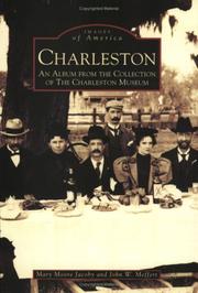 Cover of: Charleston: An Album From the Collection of the Charleston Museum (SC)  (Images of America)