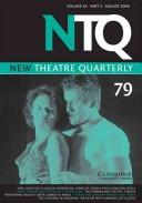 Cover of: New Theatre Quarterly 79 (New Theatre Quarterly)