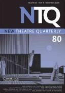 Cover of: New Theatre Quarterly 80 (New Theatre Quarterly) by 