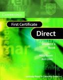 Cover of: First Certificate Direct Companion Answer Key