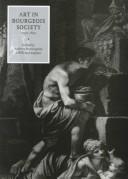 Cover of: Art in bourgeois society, 1790-1850 /edited by Andrew Hemingway & William Vaughan. by 
