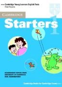 Cover of: Cambridge Starters 1 Answer booklet by University of Cambridge Local Examinations Syndicate, University of Cambridge Local Examinations Syndicate