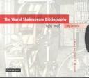 Cover of: The World Shakespeare Bibliography on CD-ROM 19801996 by James L. Harner