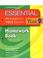 Cover of: Essential Mathematics VELS Edition Year 9 Homework Book (Essential Mathematics)