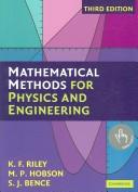 Cover of: Mathematical Methods for Physics and Engineering Third Edition Set