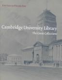 Cover of: Cambridge University Library by Peter Fox