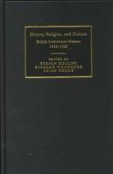 Cover of: History, Religion, and Culture: British Intellectual History 17501950