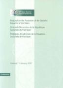 Cover of: Protocol on the accession of the Socialist Republic of Viet Nam = by World Trade Organization.