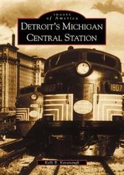 Cover of: Detroit's Michigan Central Station (MI)