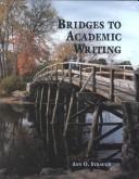 Cover of: Bridges to Academic Writing [Instructor's Manual] by Ann O. Strauch