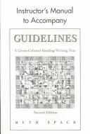 Cover of: Guidelines by Ruth Spack