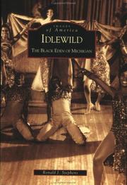Cover of: Idlewild by Ronald J. Stephens