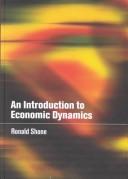 Cover of: An Introduction to Economic Dynamics