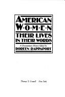 Cover of: American women | 