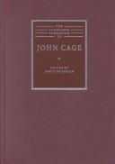 Cover of: The Cambridge Companion to John Cage (Cambridge Companions to Music) by David Nicholls