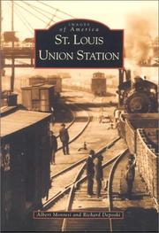 St. Louis Union Station by Albert J. Montesi, Richard Deposki