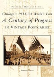 Cover of: Chicago's 1933-34 World's Fair: A Century of Progress (IL) (Postcard History Series)