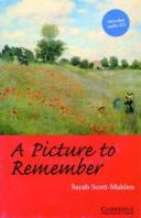 Cover of: A Picture to Remember Book and Audio CD Pack by Sarah Scott-Malden
