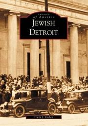 Cover of: Jewish  Detroit
