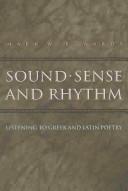 Cover of: Sound, Sense, and Rhythm by Mark W. Edwards