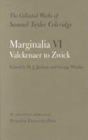 Cover of: Marginalia by Samuel Taylor Coleridge