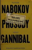 Notes on prosody, and Abram Gannibal by Vladimir Nabokov