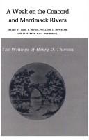 Cover of: Early essays and miscellanies by Henry David Thoreau