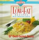 Cover of: Swanson Easy Low-Fat Recipes: With Swanson Broth