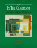 Cover of: In the Classroom by Arthea J. S. Reed, Verna E. Bergemann, Mary W. Olson