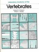 Cover of: Laboratory anatomy of the vertebrates