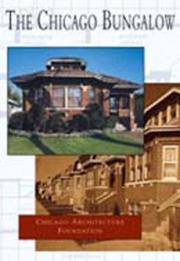 Cover of: The Chicago Bungalow (IL) (GEN)