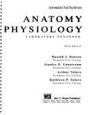 Cover of: Anatomy physiology laboratory textbook by Harold J. Benson ... [et al.].