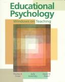 Cover of: Educational Psychology: Windows On Teaching