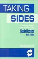 Cover of: Taking sides. by edited, selected, and with introductions by Kurt Finsterbusch and George McKenna.
