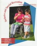 Cover of: Inclusive and special recreation by Ralph W. Smith