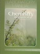 Cover of: Chemistry in Context by American Chemical Society