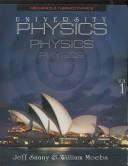 Cover of: Student solutions manual to accompany "University physics", Jeff Sanny & William Moebs
