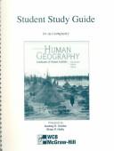 Cover of: Student Study Guide To Accompany Human Geography: Landscapes Of Humanactivity