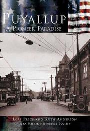 Cover of: Puyallup:   A Pioneer Paradise  (WA)  (Making of America)