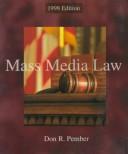 Cover of: Mass Media Law 1998 by Don R. Pember