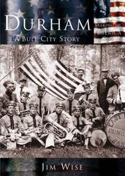 Cover of: Durham: A Bull City Story   (NC)  (Making of America)