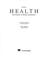 Cover of: Health